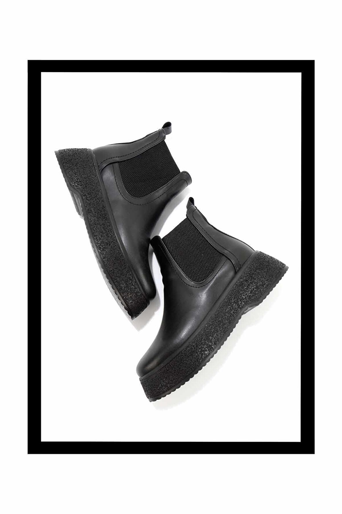 Siyah   Kadın Bot & Bootie K02236030109