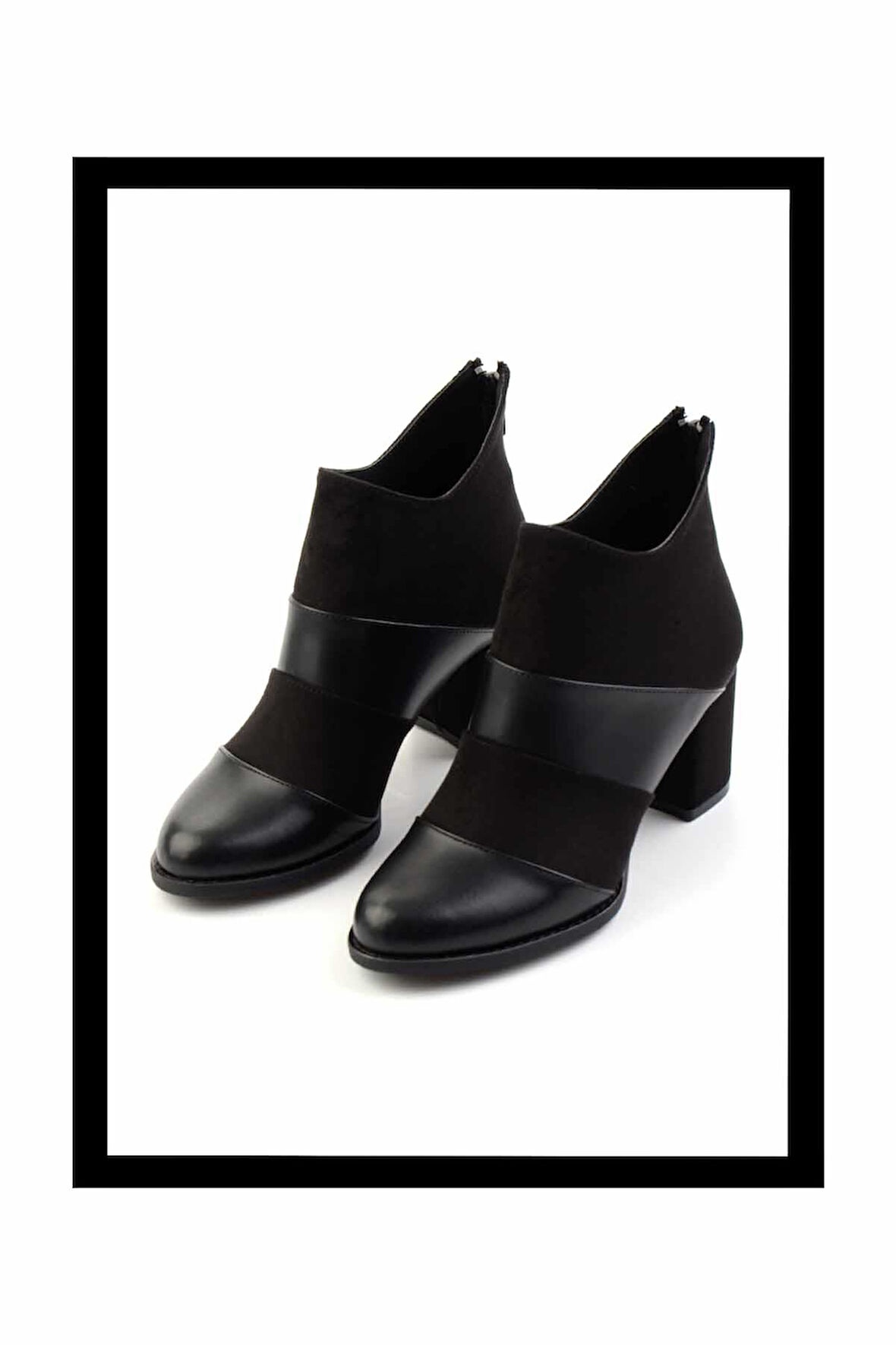 Siyah   Kadın Bot & Bootie K02233197009