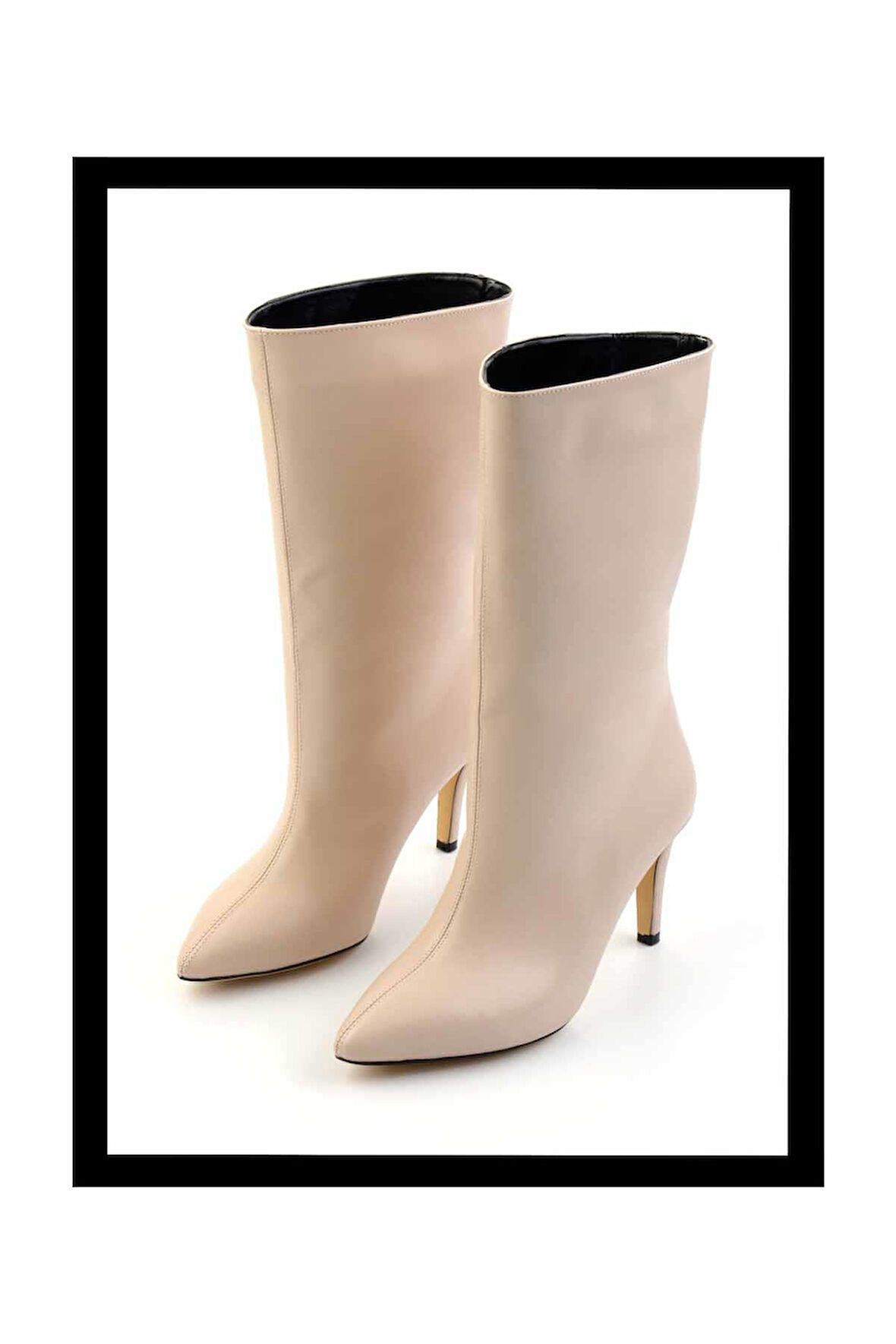 Bej  Kadın Bot & Bootie K02240121009