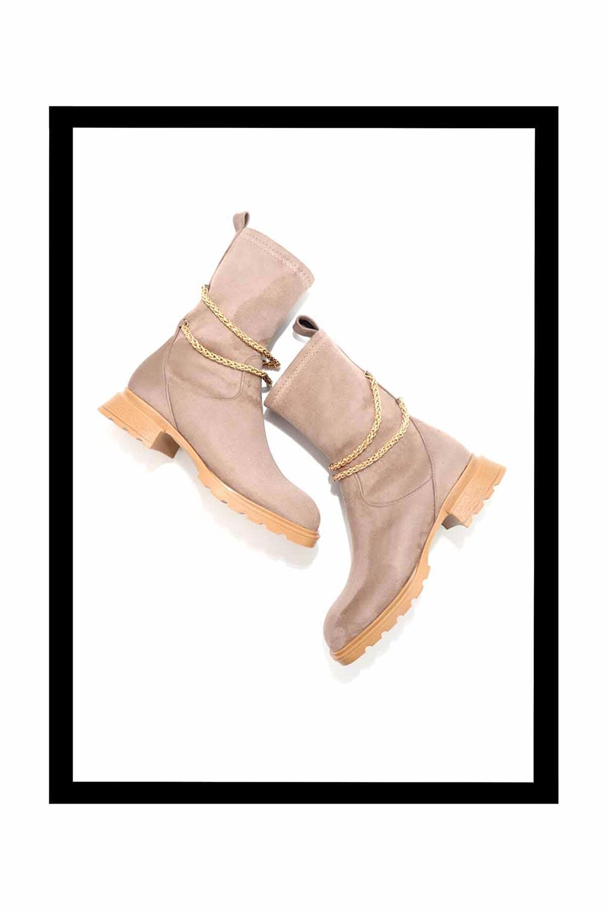 Vizon Süet  Kadın Bot & Bootie K02317113002