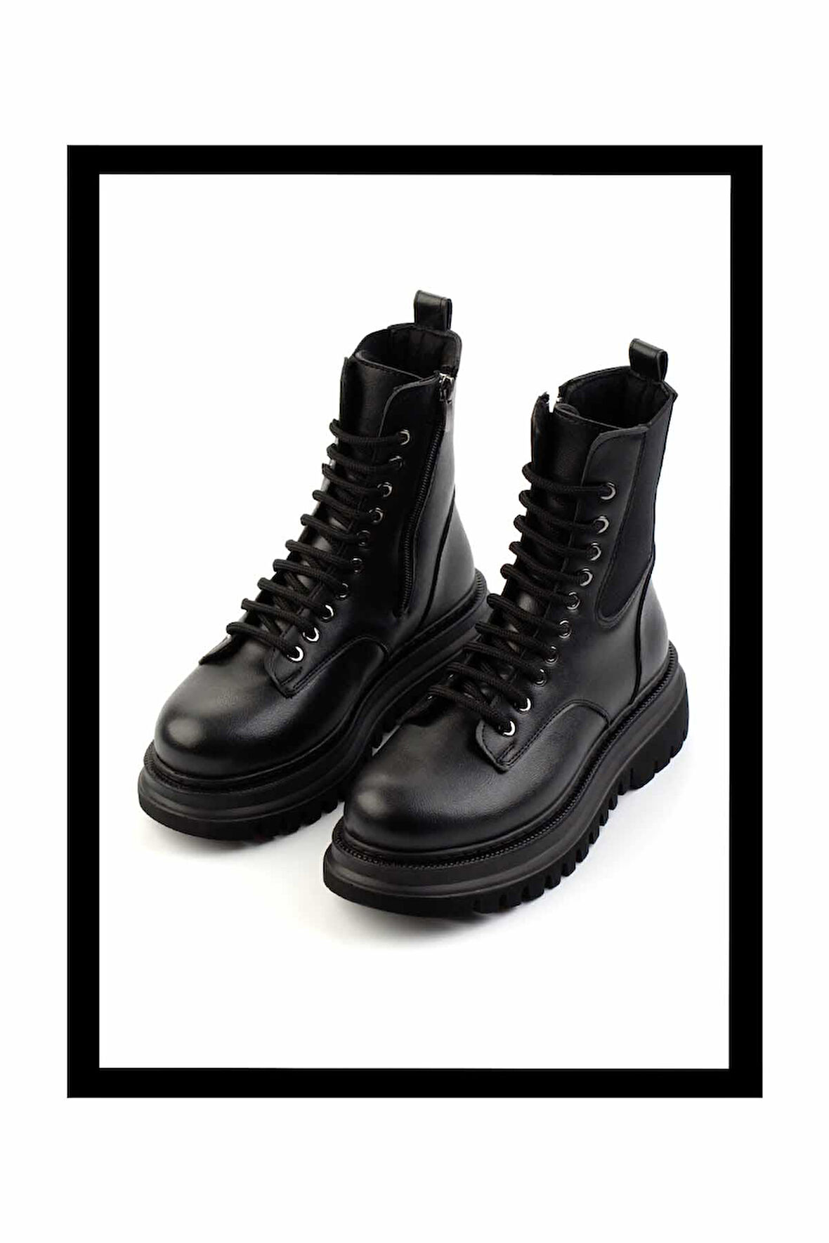 Siyah   Kadın Bot & Bootie K02377030409