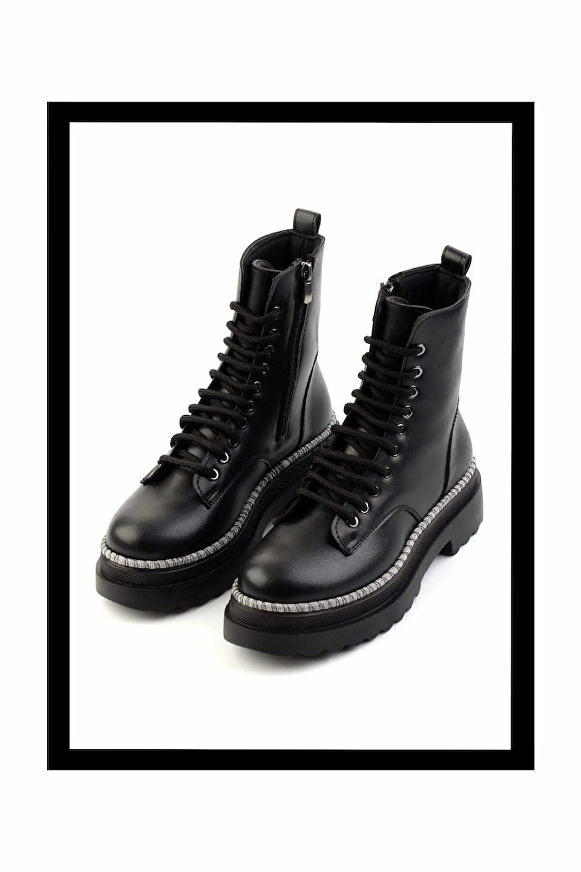 Siyah   Kadın Bot & Bootie K02377030609