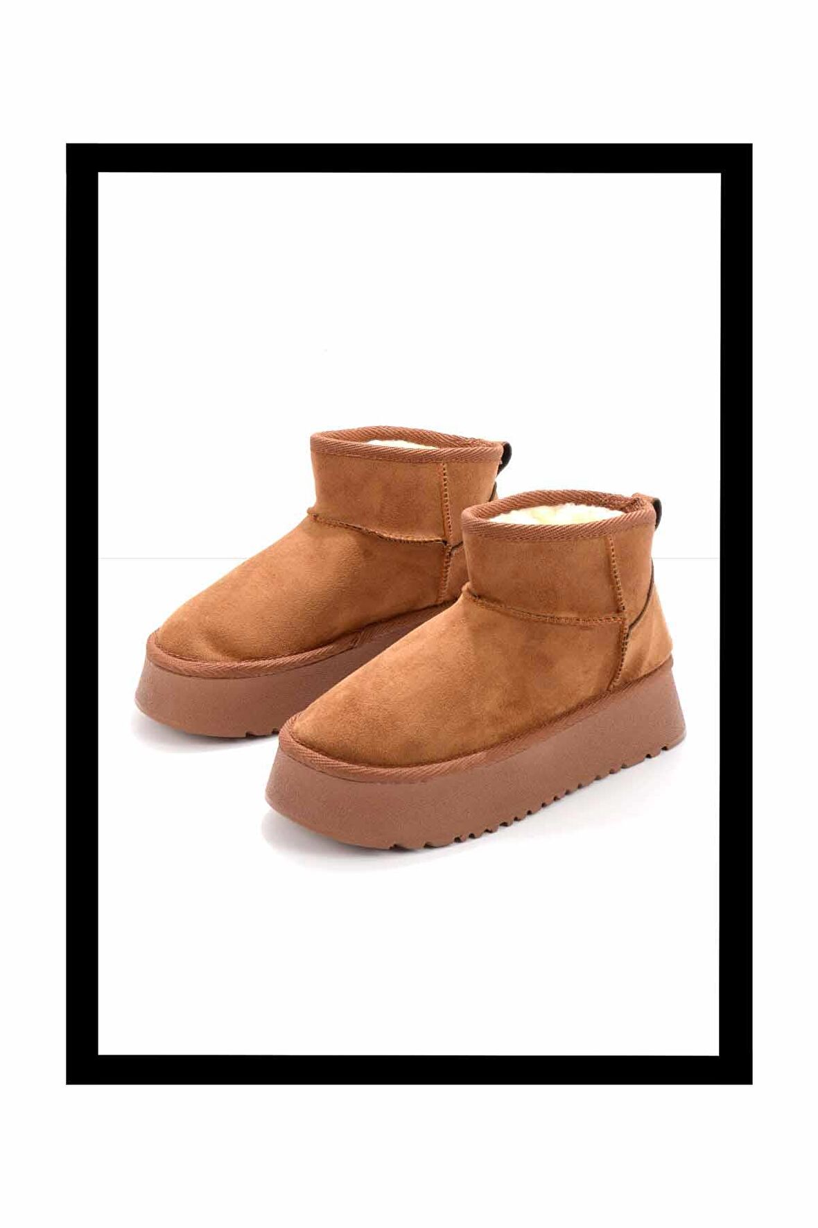 Taba Süet  Kadın Bot & Bootie K02394012302