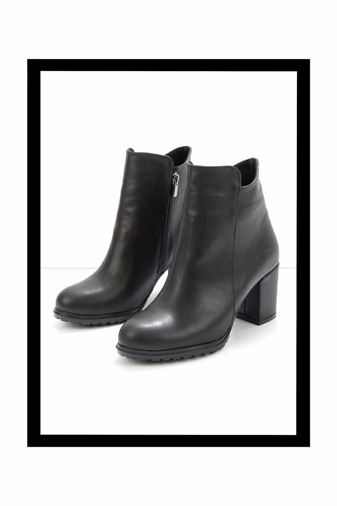 Siyah  Kadın Bot & Bootie K02404016609