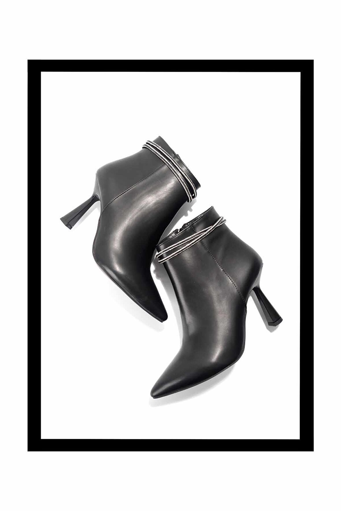 Siyah  Kadın Bot & Bootie K02428308009