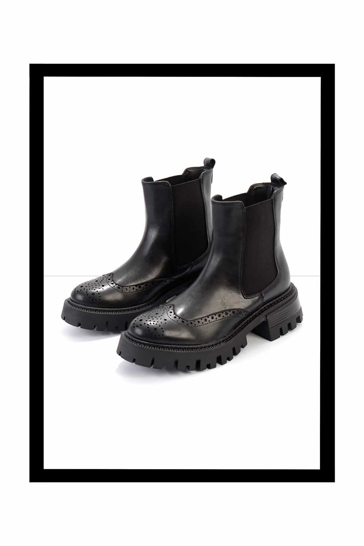 Siyah  Kadın Bot & Bootie K02429152909