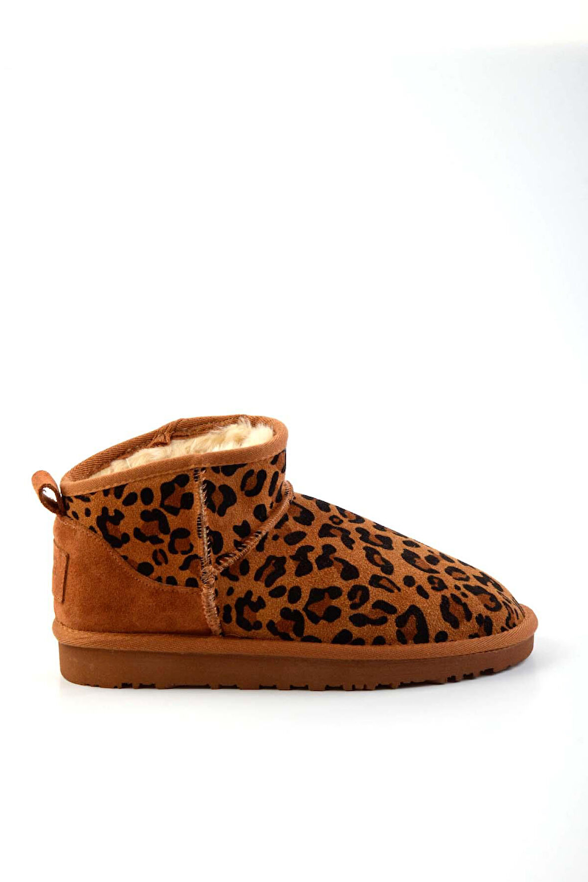 Taba Leopar Leather Kadın Bot & Bootie K02422008001