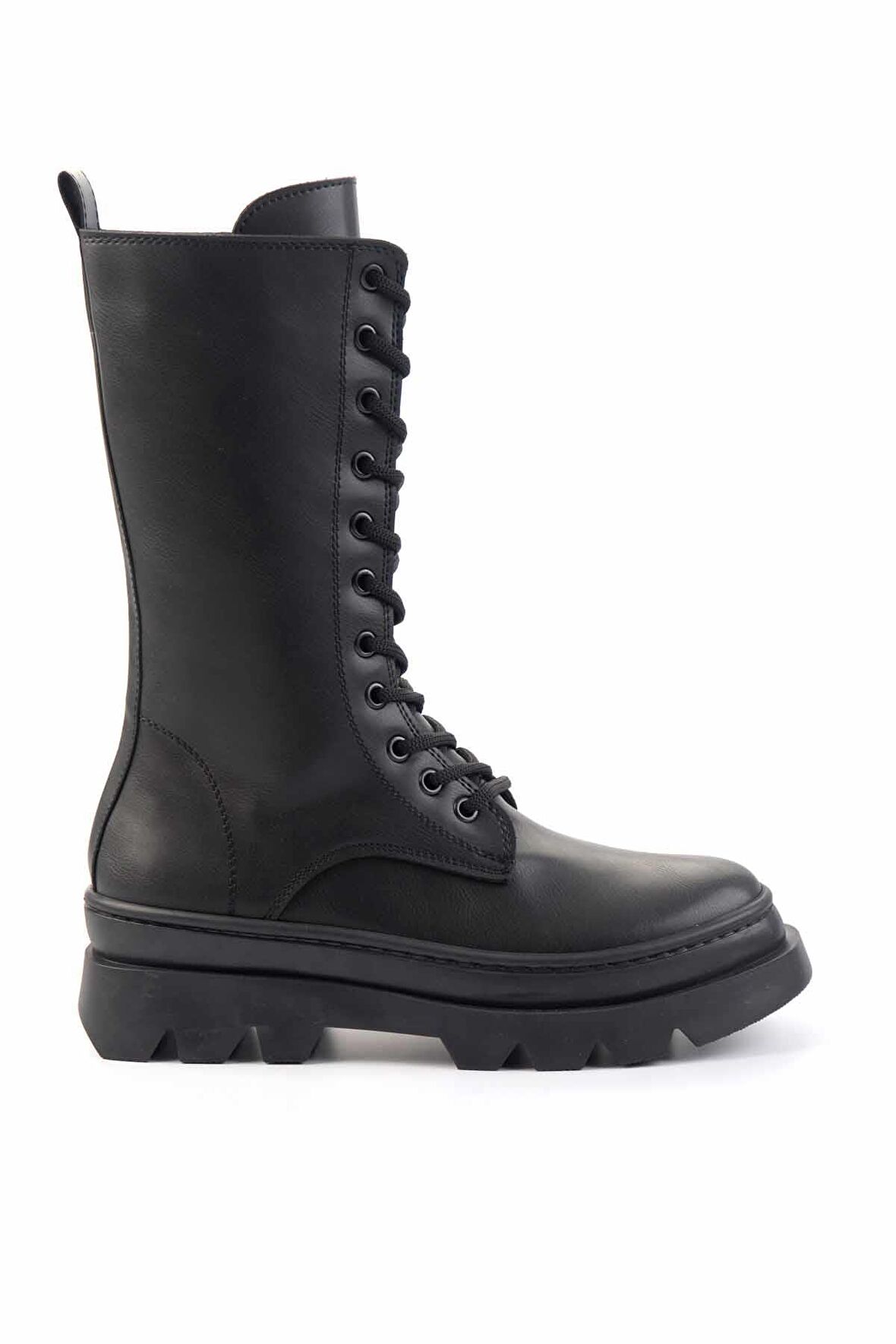 Siyah  Kadın Bot & Bootie K02431760109