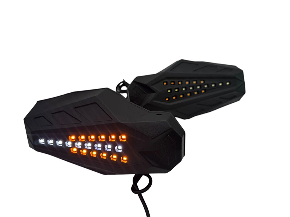 Bajaj Pulsar N 250 Spirit Beast Ledli Motosiklet Elcik Koruma