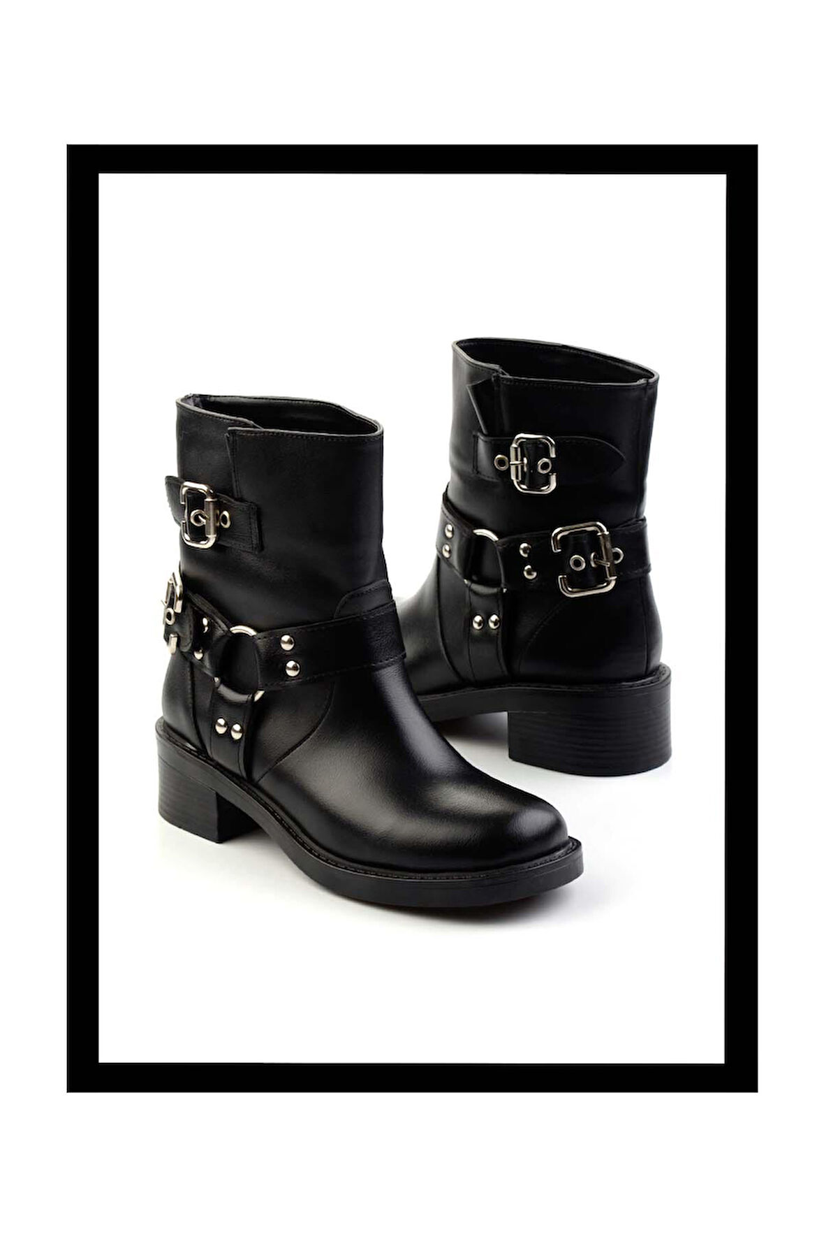 Siyah   Kadın Bot & Bootie K02503743409