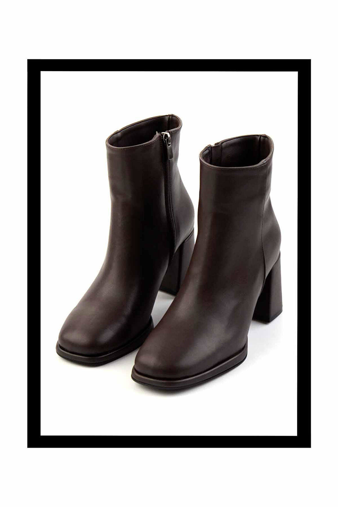 Kahve  Kadın Bot & Bootie K02527291009