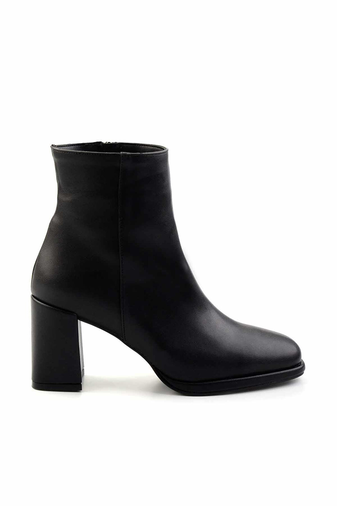 Siyah  Kadın Bot & Bootie K02527291009