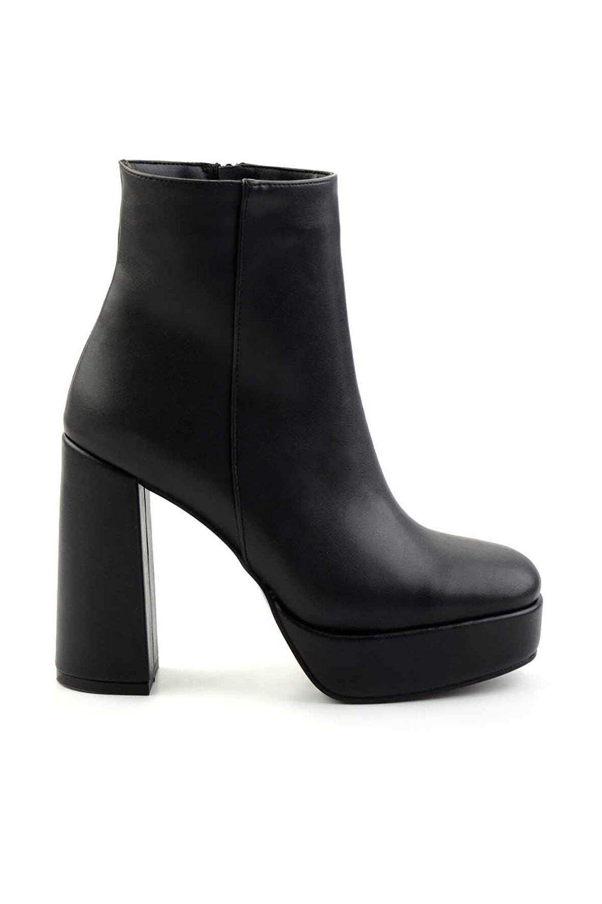 Siyah   Kadın Bot & Bootie K02527290409