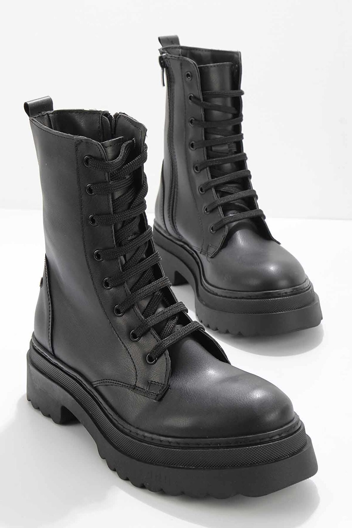 Bambi Siyah  Kadın Bot & Bootie K02538000109
