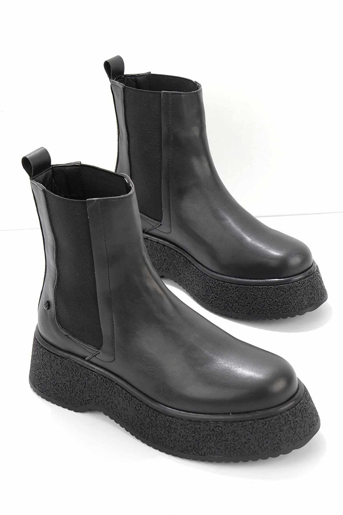Siyah   Kadın Bot & Bootie K02538036209