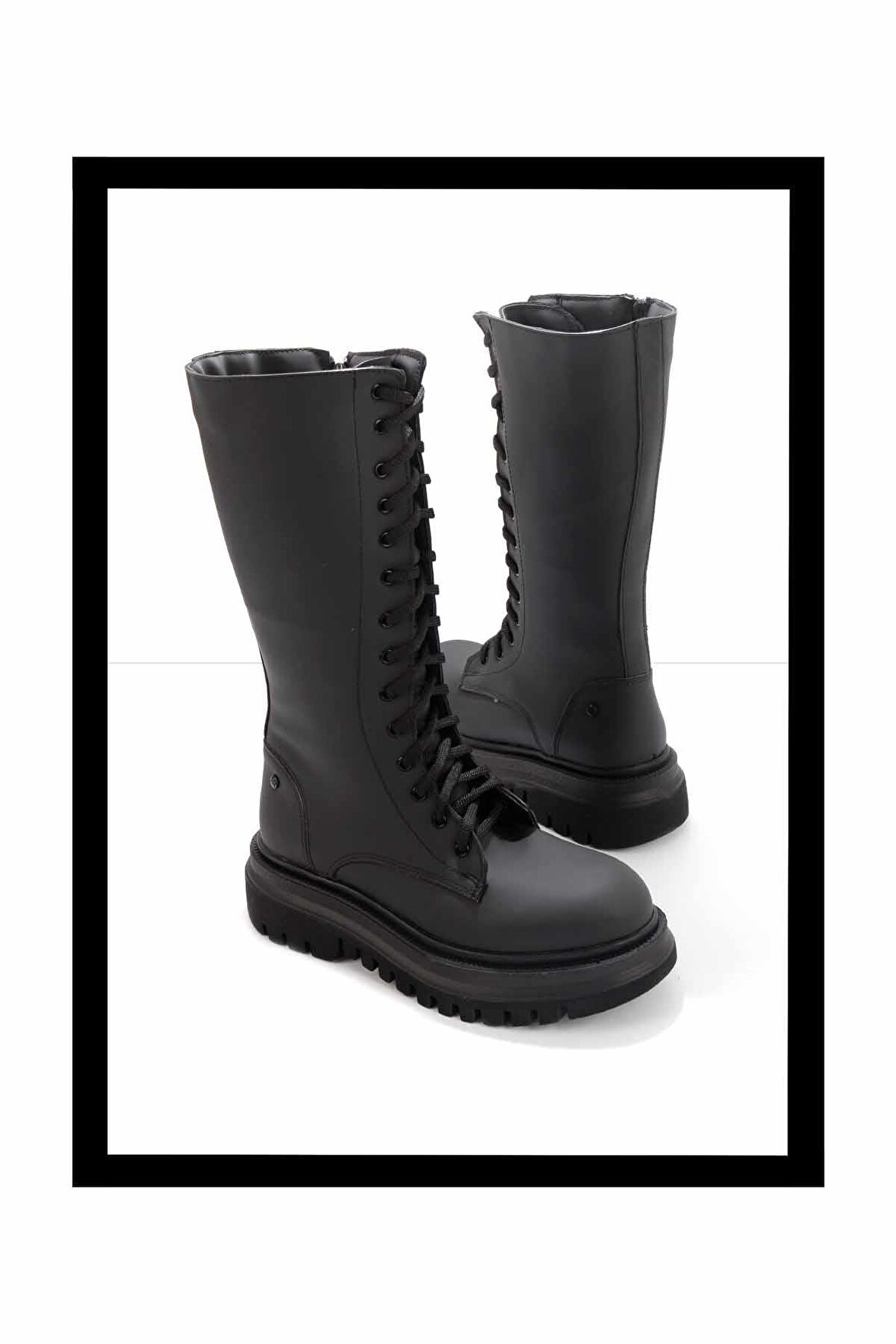 Siyah  Kadın Bot & Bootie K02538560509
