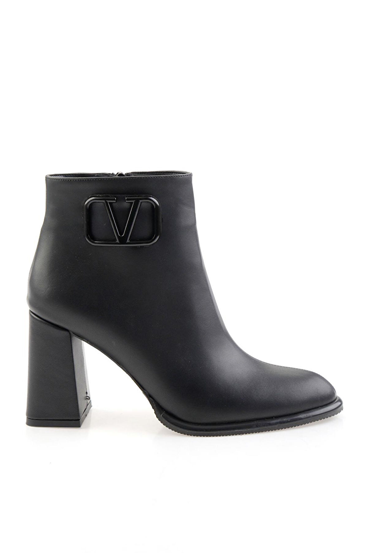 Siyah  Kadın Bot & Bootie K02565070509