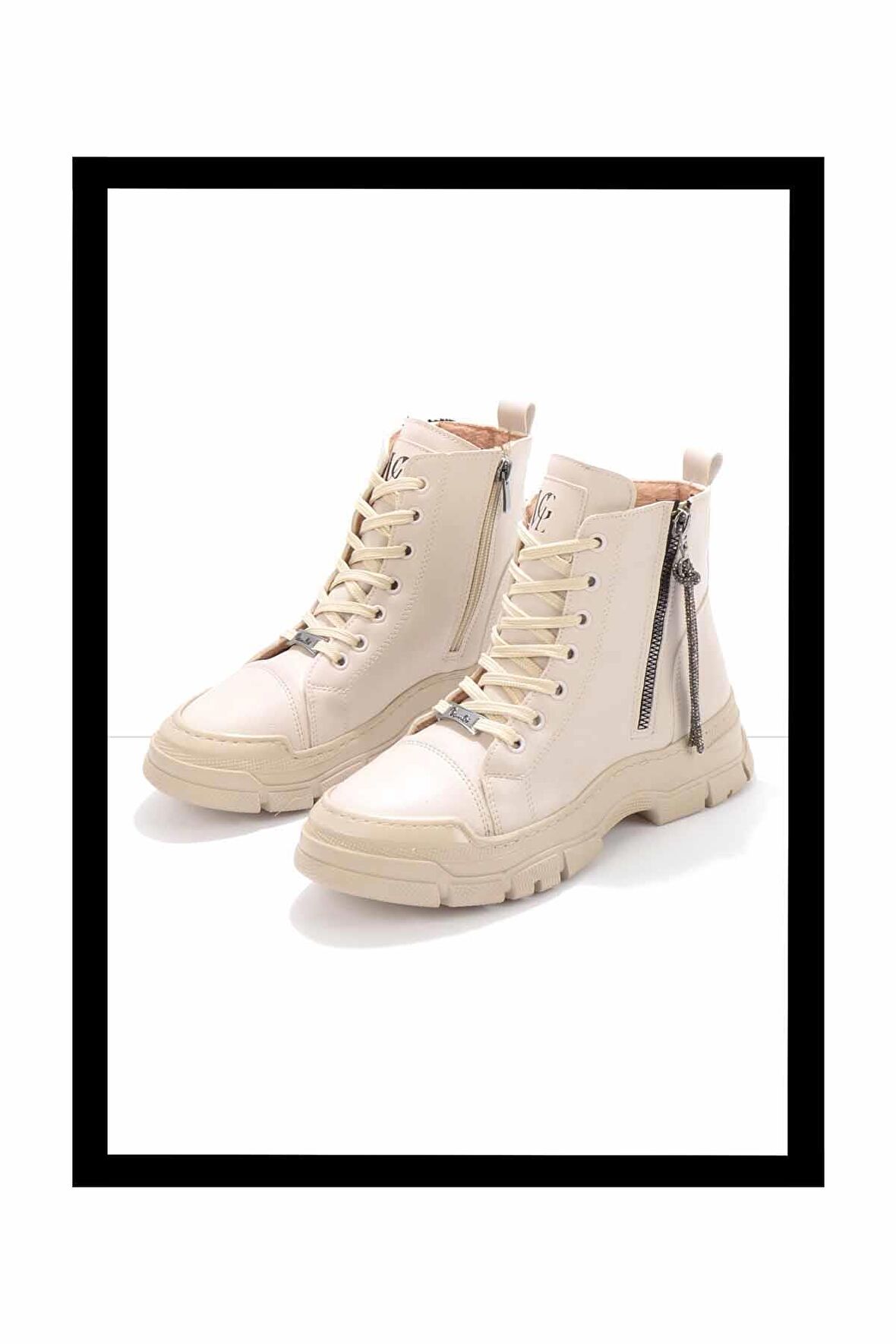 Bej  Kadın Bot & Bootie K02566008009