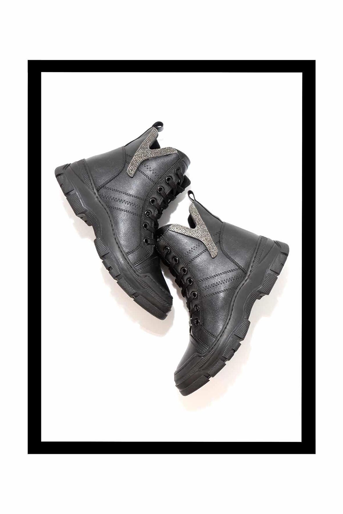 Siyah  Kadın Bot & Bootie K02566007809