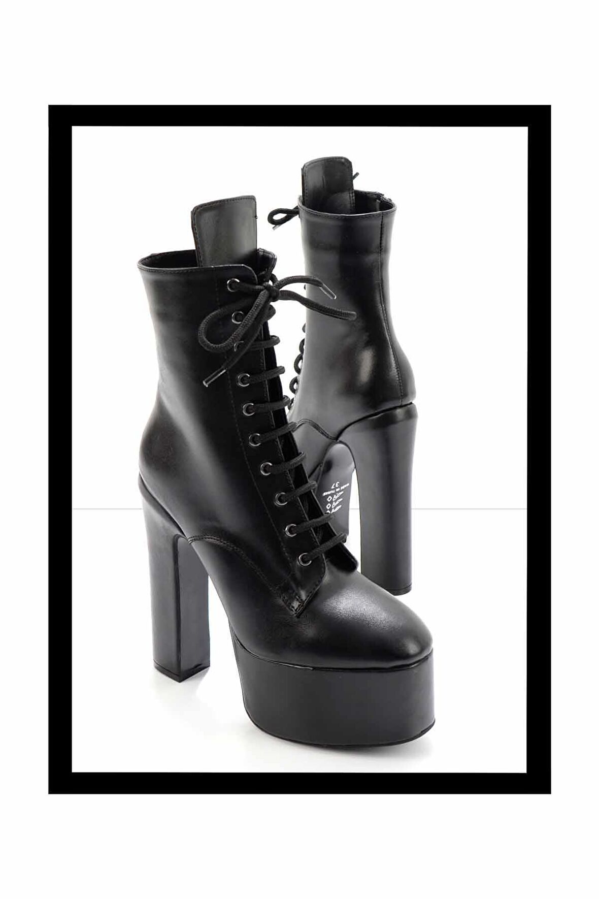 Siyah  Kadın Bot & Bootie K02575212109