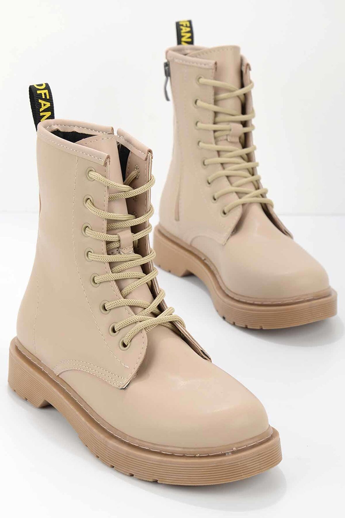 Bambi Nude  Kadın Bot & Bootie K02578000109