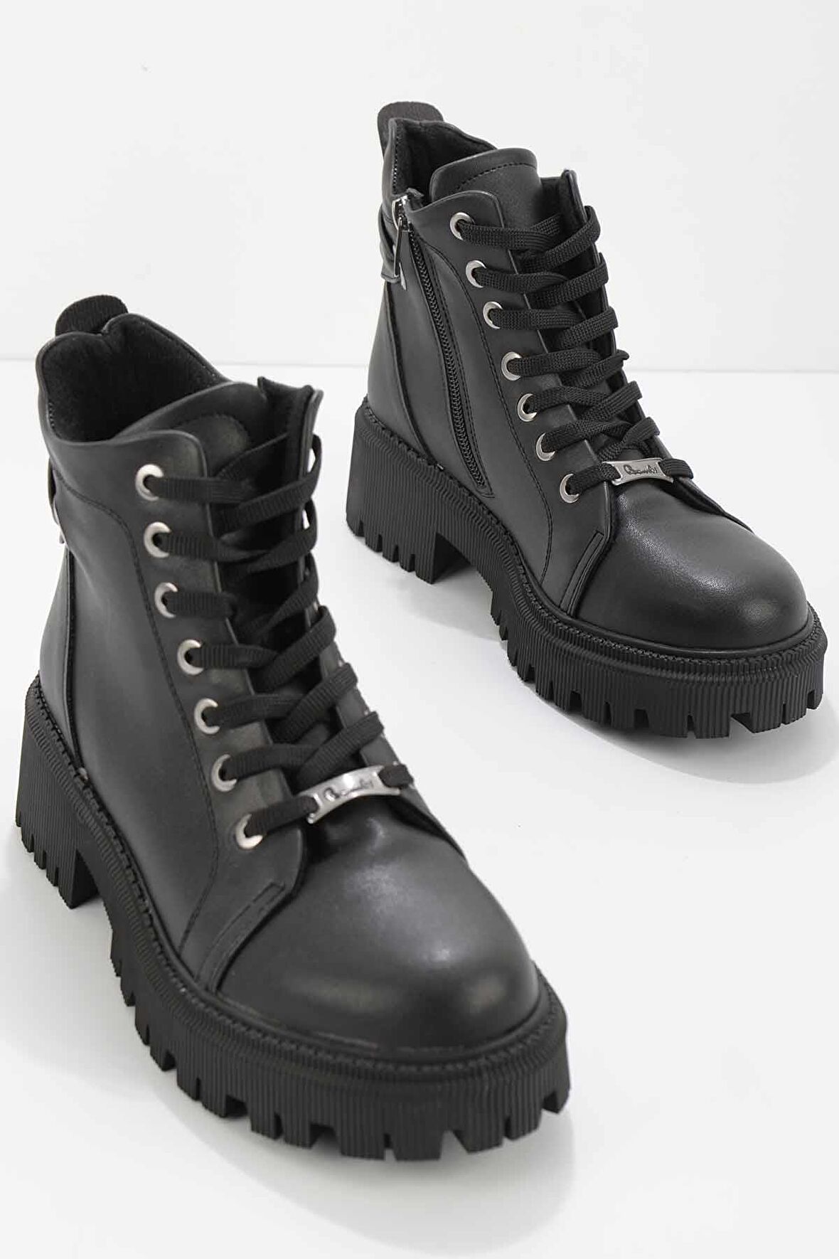 Bambi Siyah  Kadın Bot & Bootie K02586205809