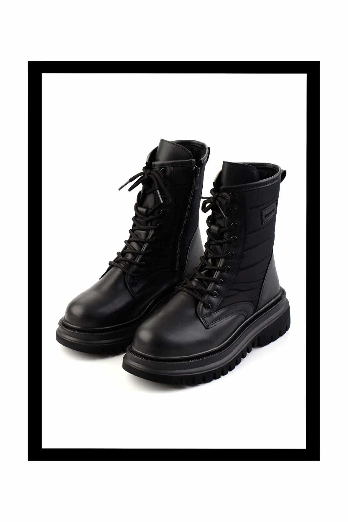 Siyah  Kadın Bot & Bootie K02590030309