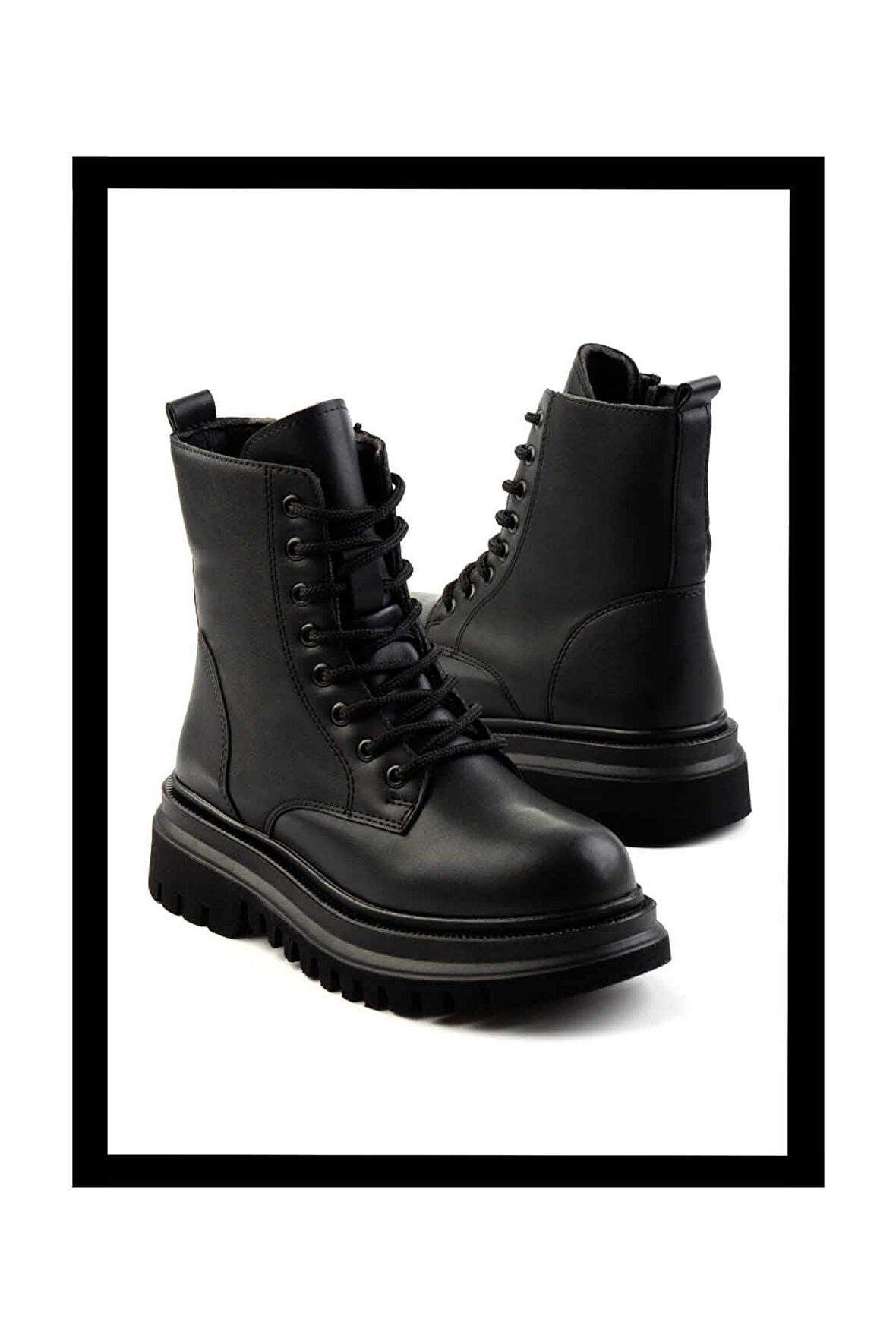 Siyah   Kadın Bot & Bootie K02590030609