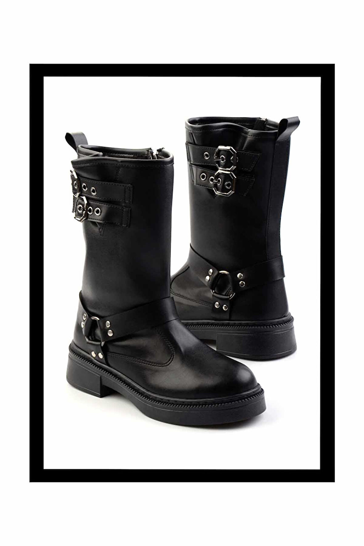 Siyah  Kadın Bot & Bootie K02643084009