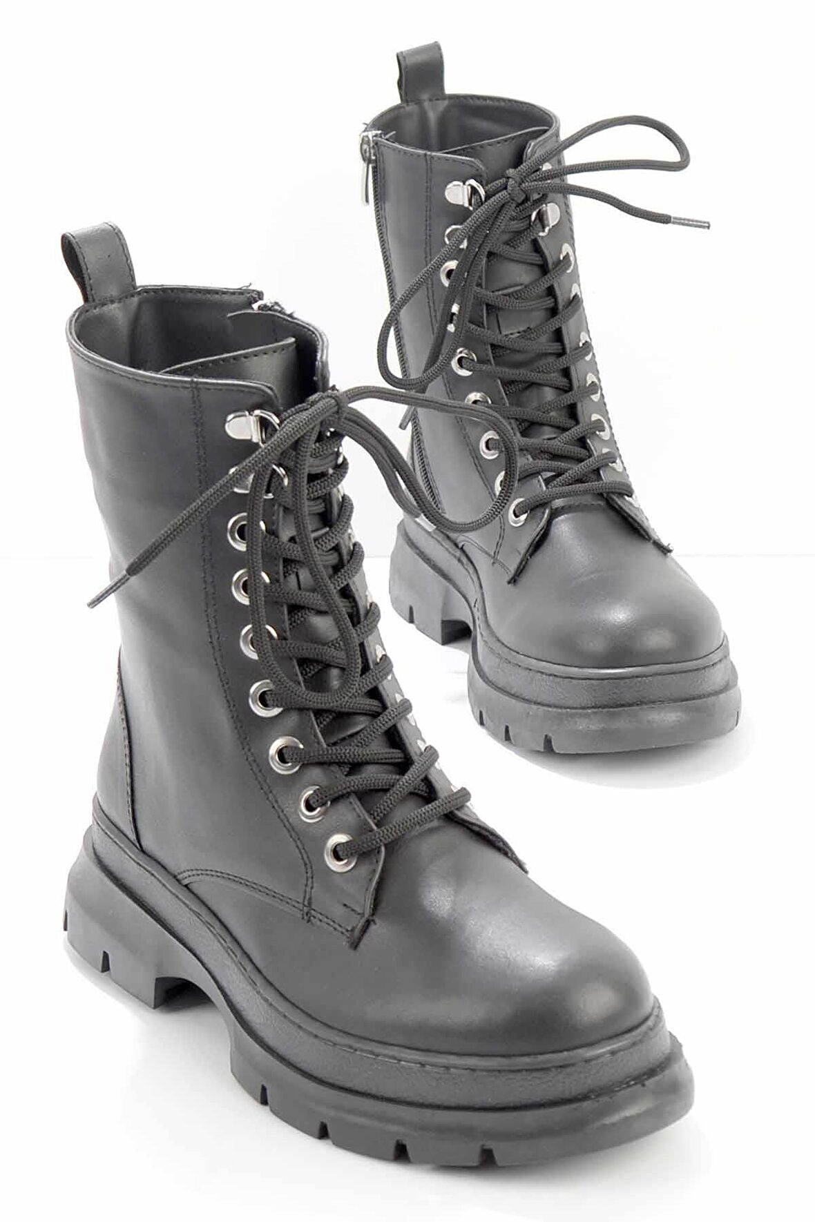 Bambi Siyah  Kadın Bot & Bootie K02652100409