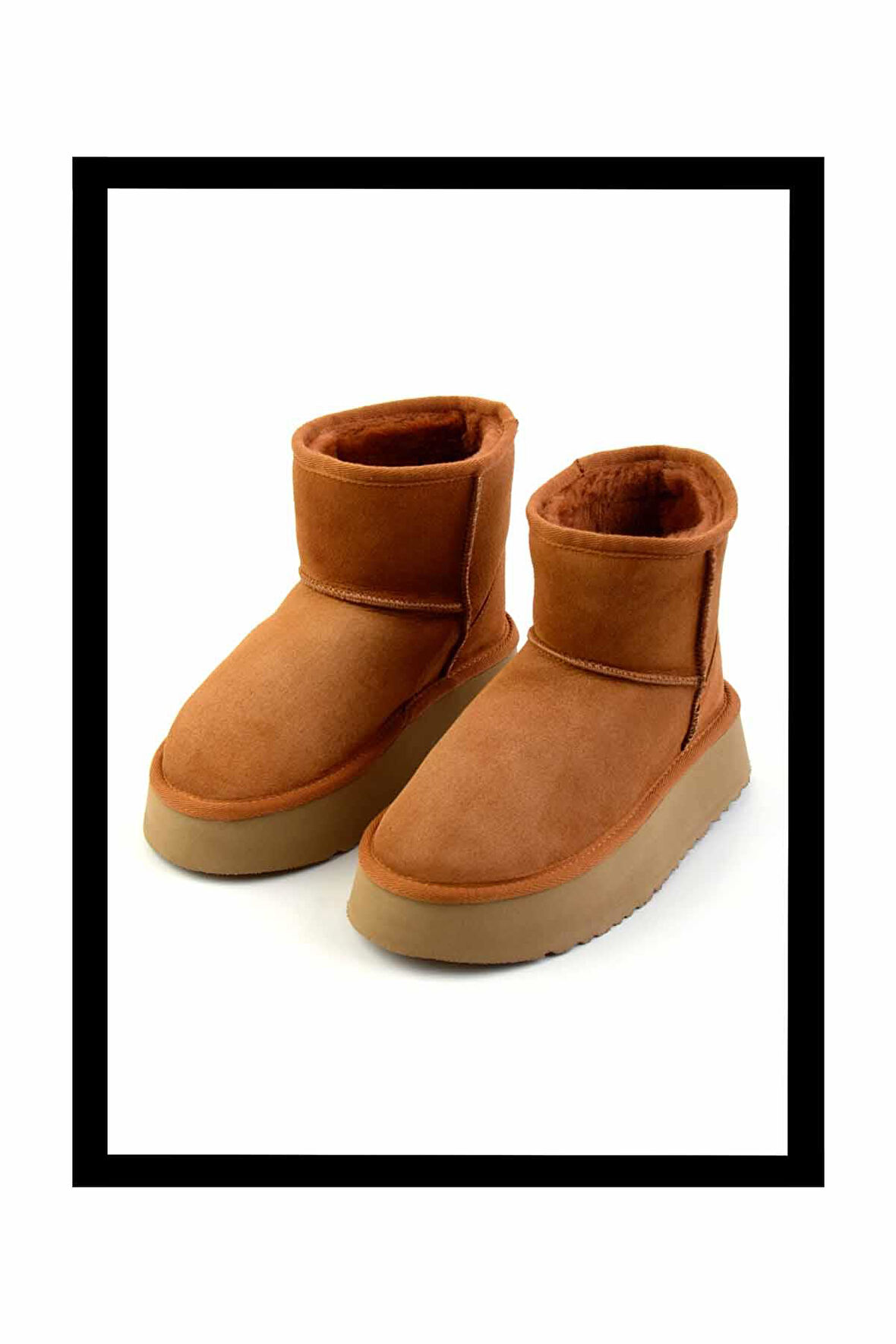 Taba Süet  Kadın Bot & Bootie K02665703502