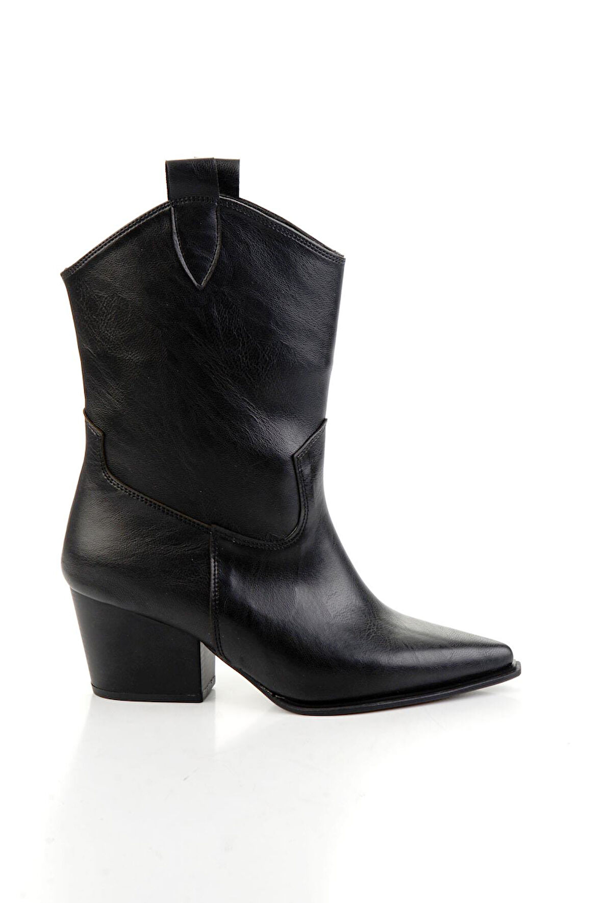 Siyah  Kadın Bot & Bootie K02671904409