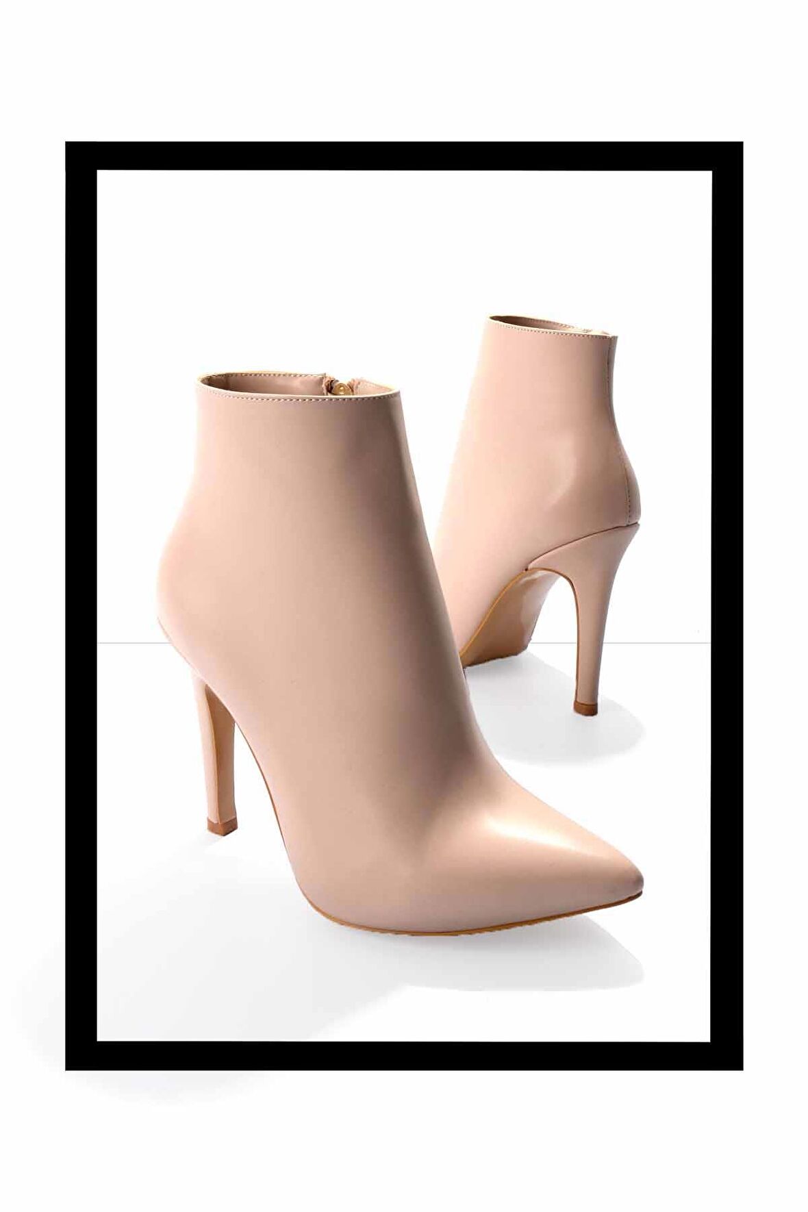 Bej  Kadın Bot & Bootie K02674030109