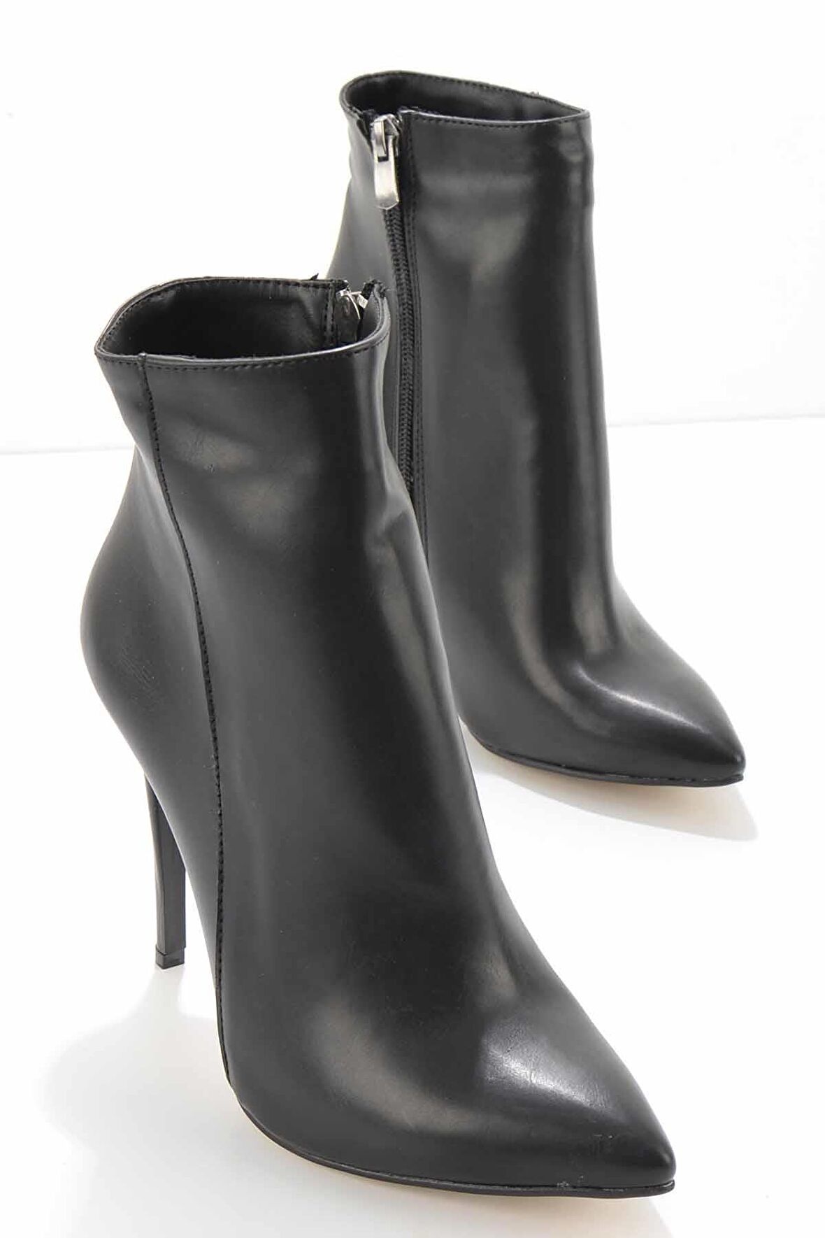 Bambi Siyah  Kadın Bot & Bootie K02671050109