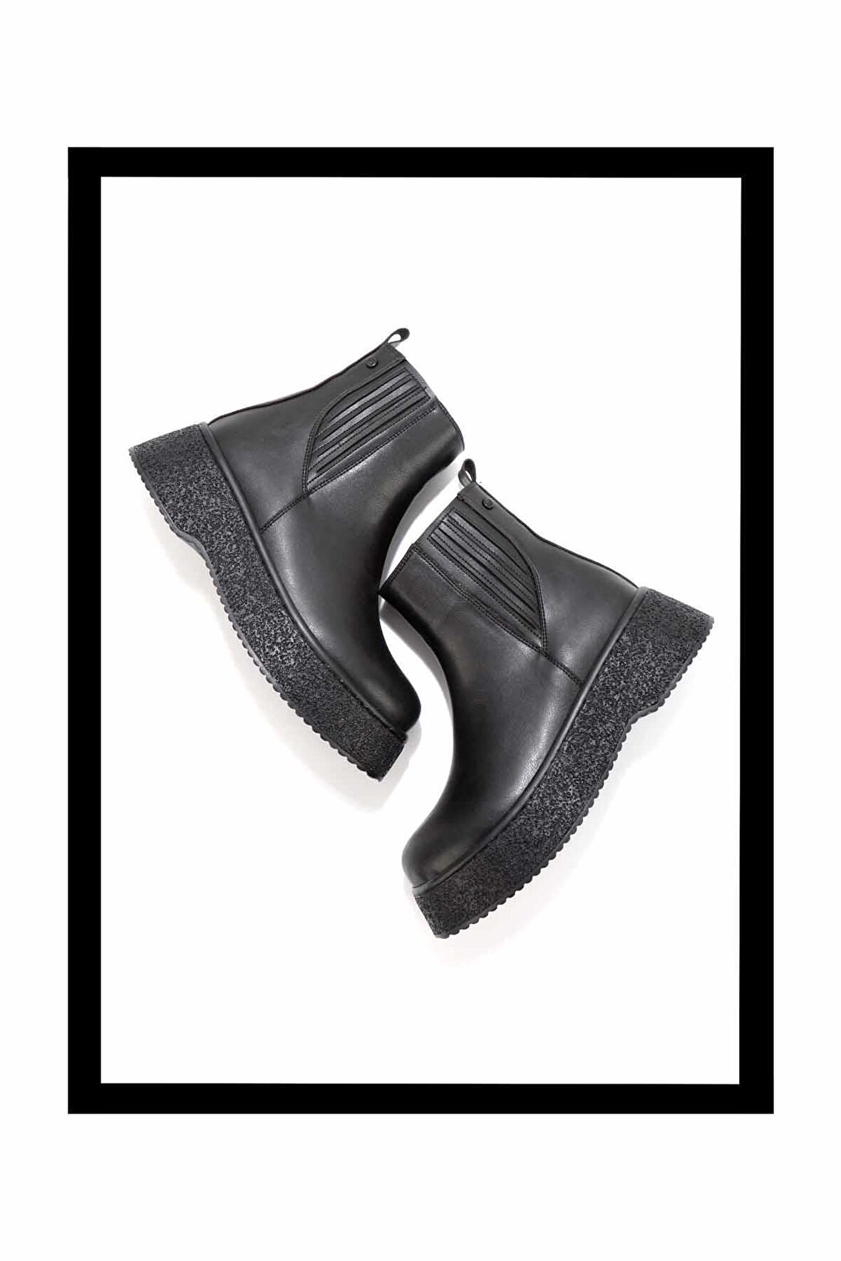 Siyah  Kadın Bot & Bootie K02671902109
