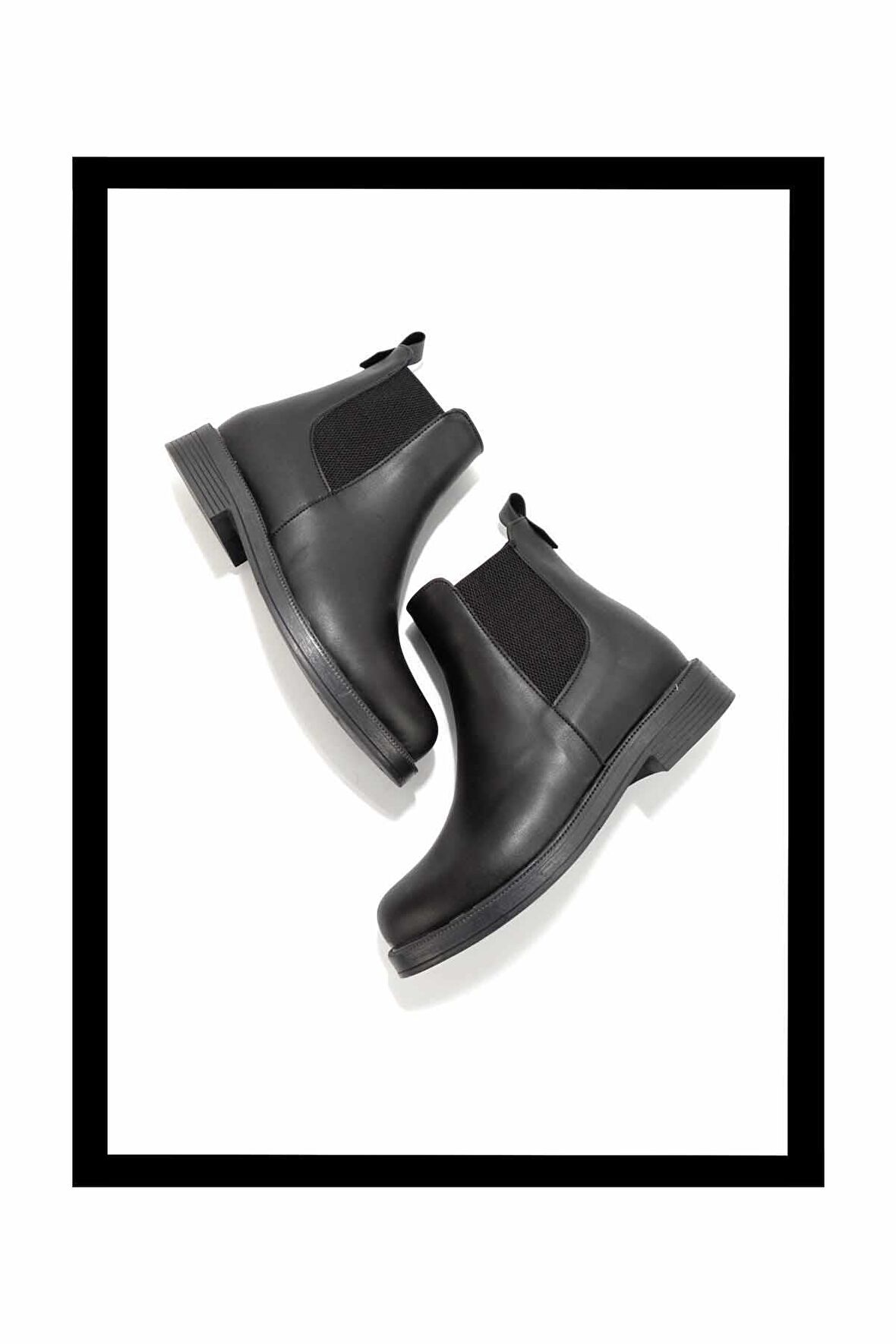 Siyah  Kadın Bot & Bootie K02671902509