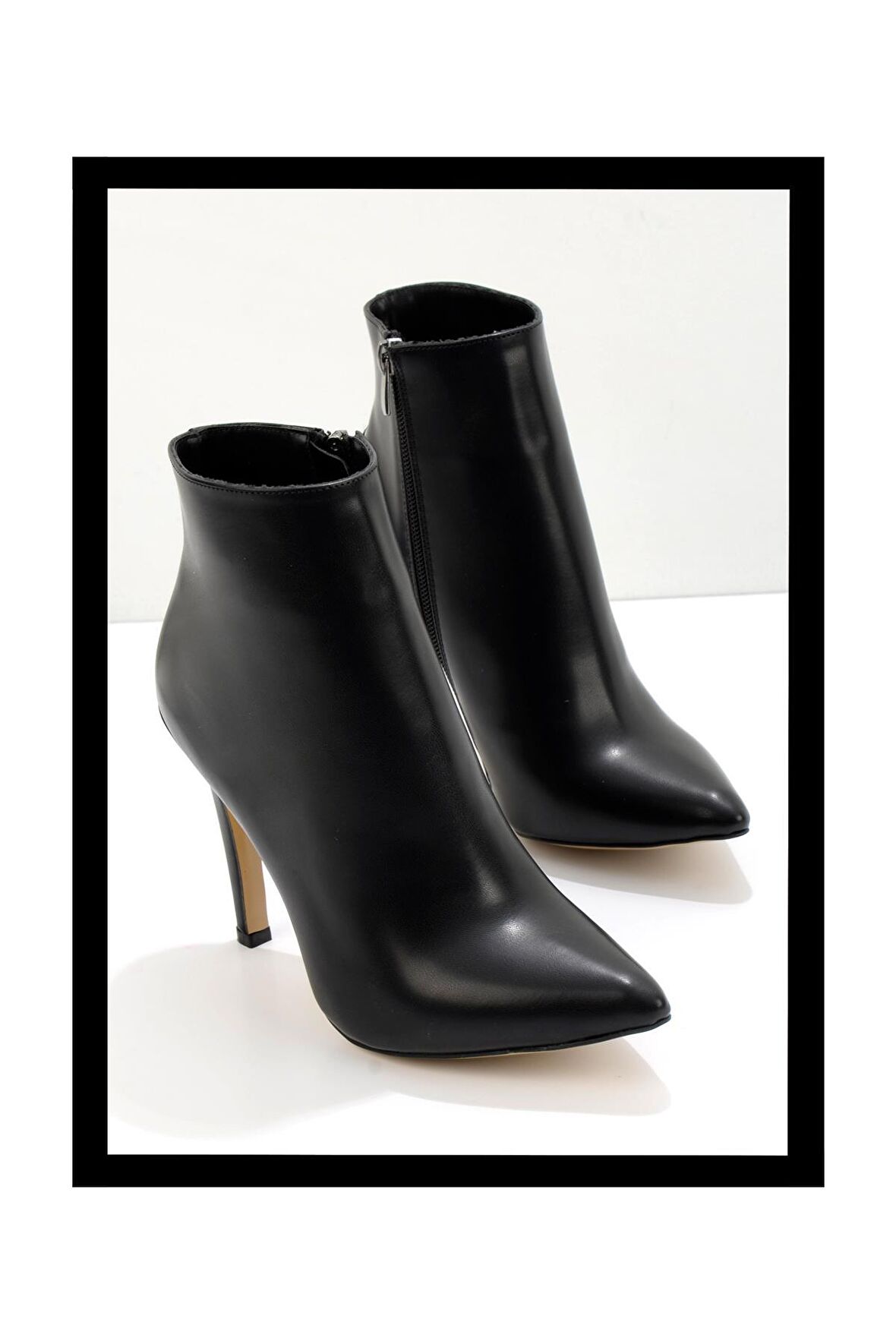Siyah  Kadın Bot & Bootie K02674030109