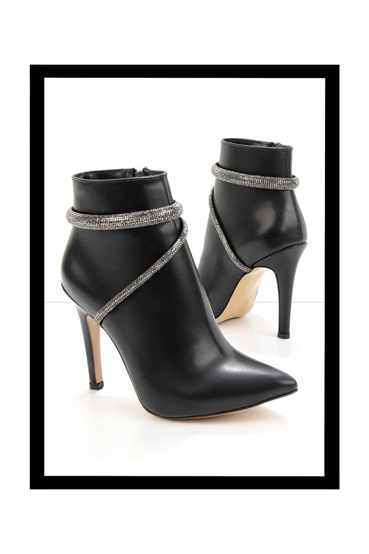 Siyah  Kadın Bot & Bootie K02674030209