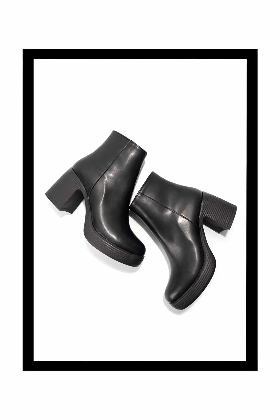 Siyah   Kadın Bot & Bootie K02674197409