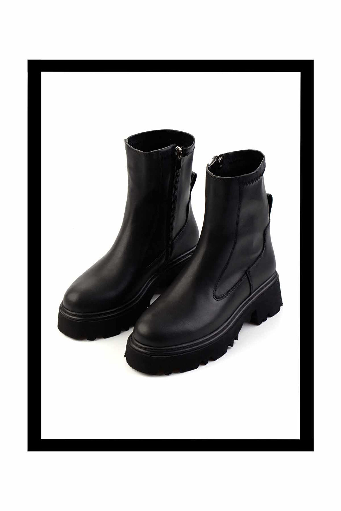 Siyah  Kadın Bot & Bootie K02671405009