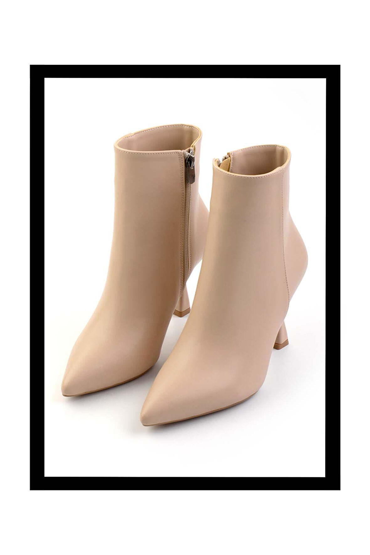 Nude  Kadın Bot & Bootie K02674230809