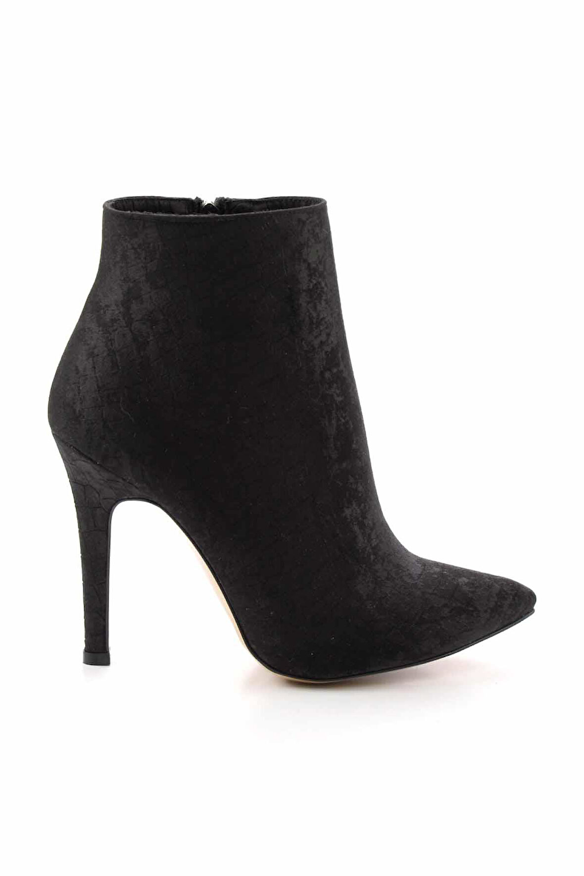 Siyah  Kadın Bot & Bootie K02674103602