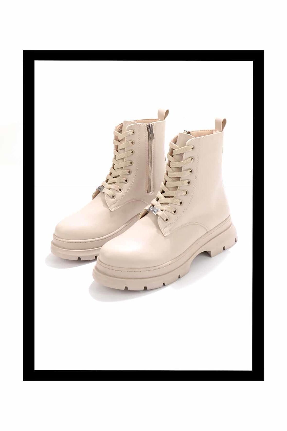 Bej  Kadın Bot & Bootie K02688008209