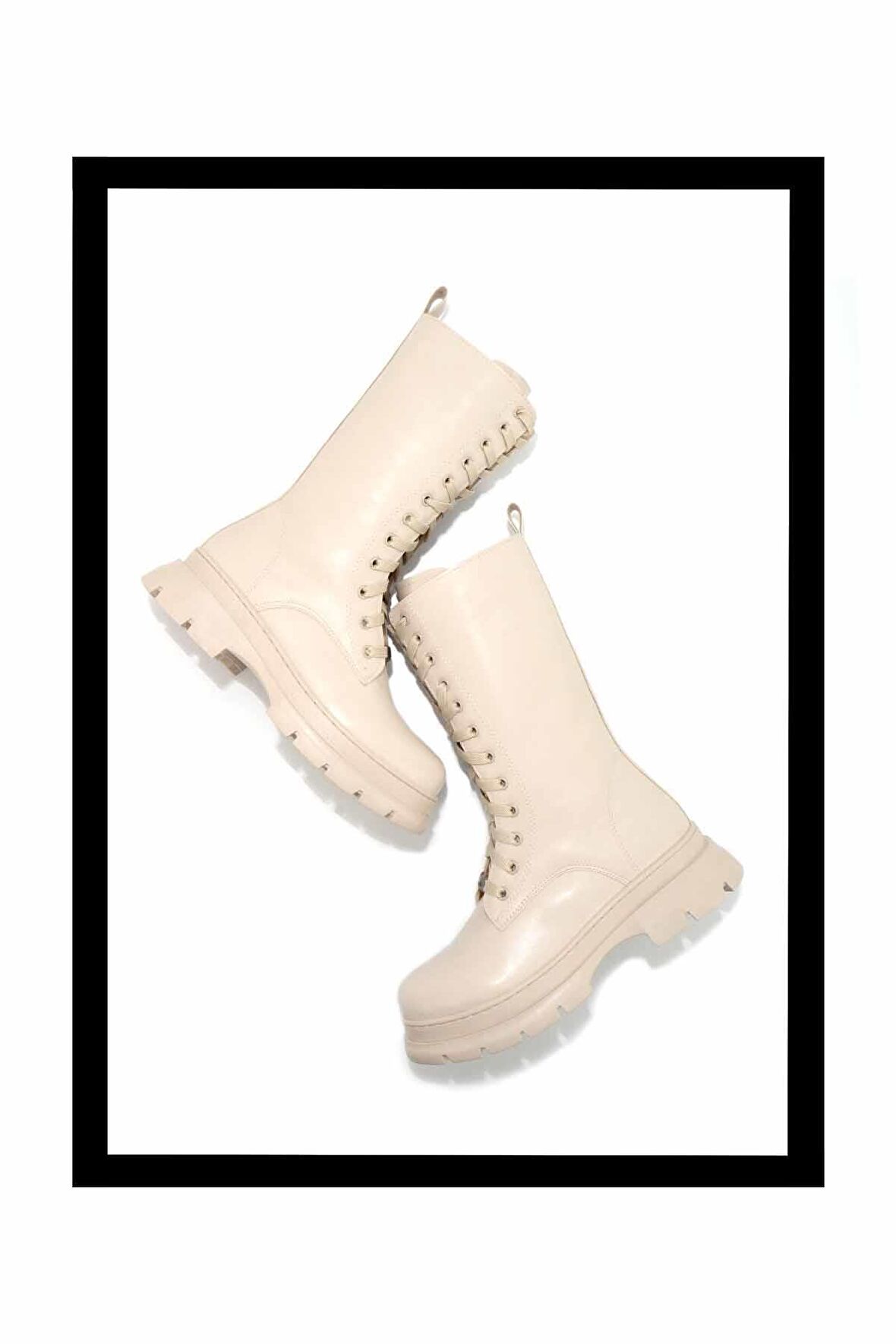 Bej  Kadın Bot & Bootie K02688009009