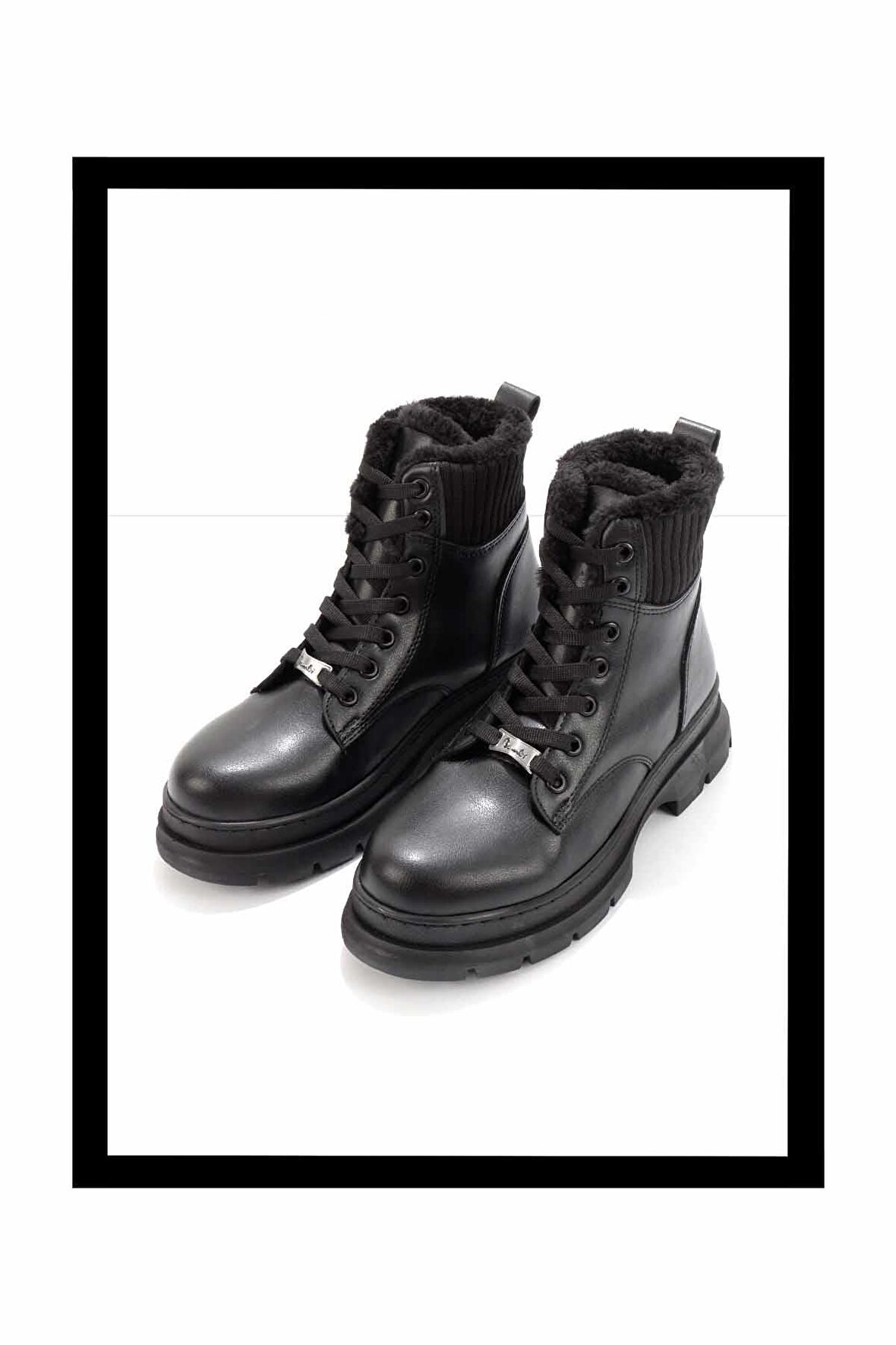 Siyah  Kadın Bot & Bootie K02688008009