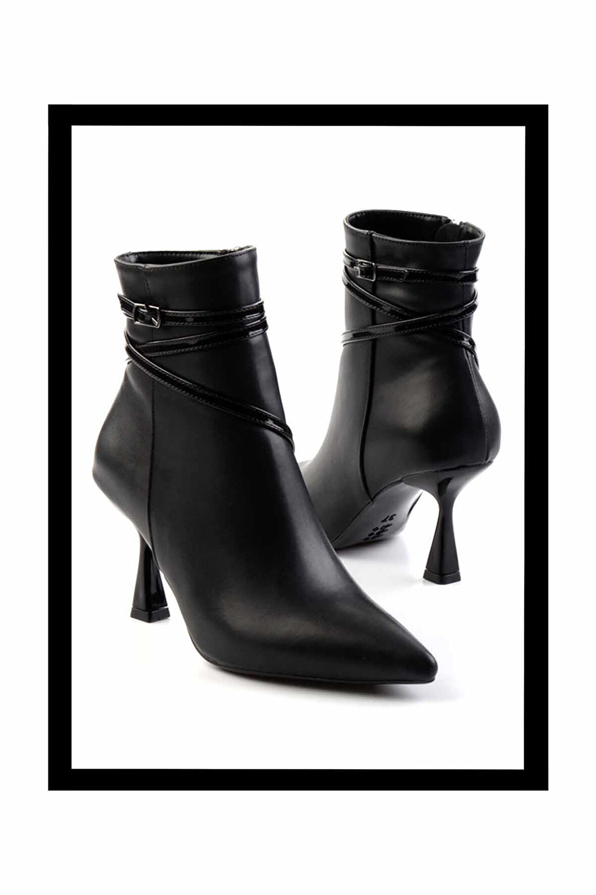 Siyah  Kadın Bot & Bootie K02688401009