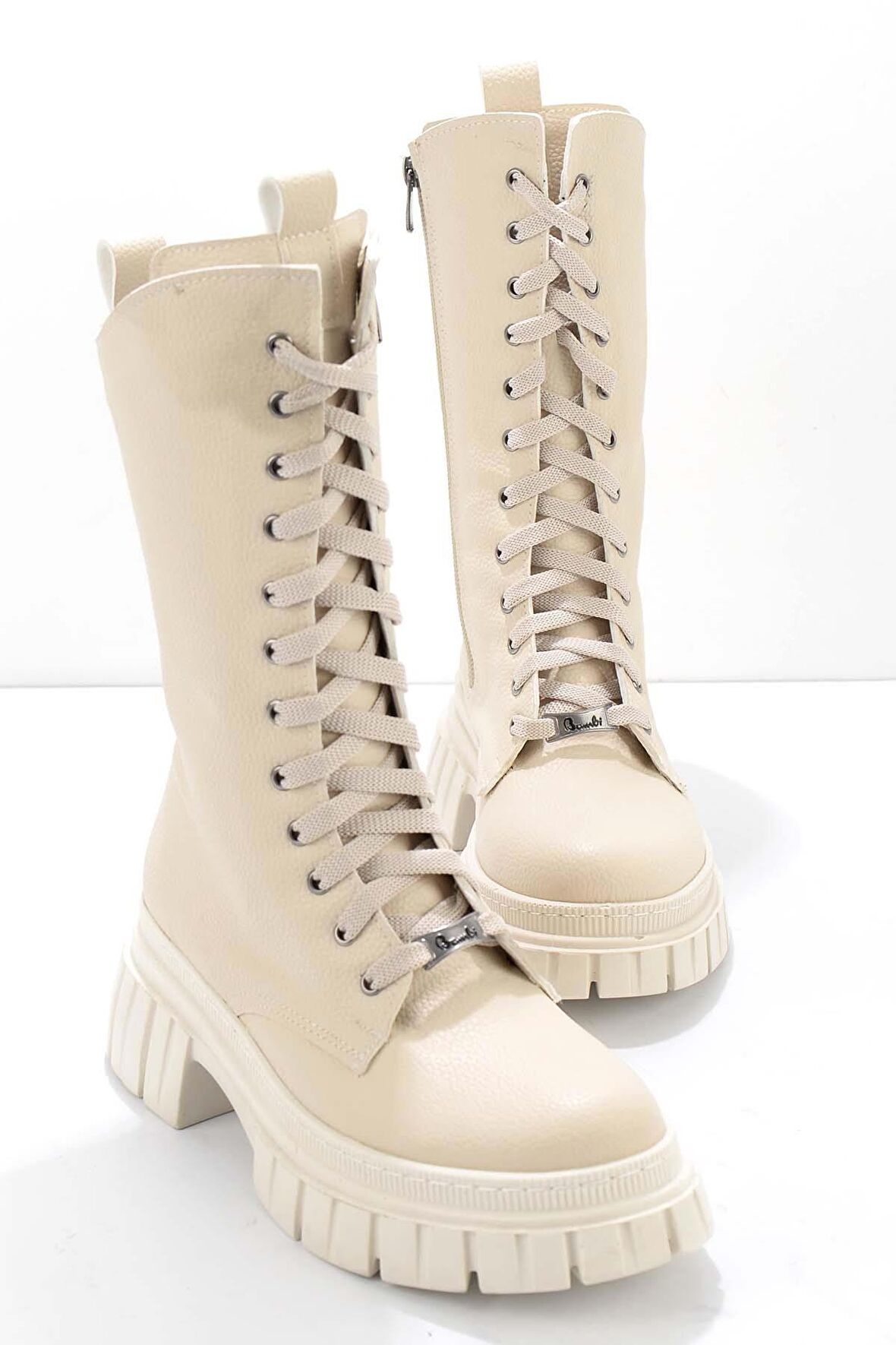 Bej  Kadın Bot & Bootie K02703046609