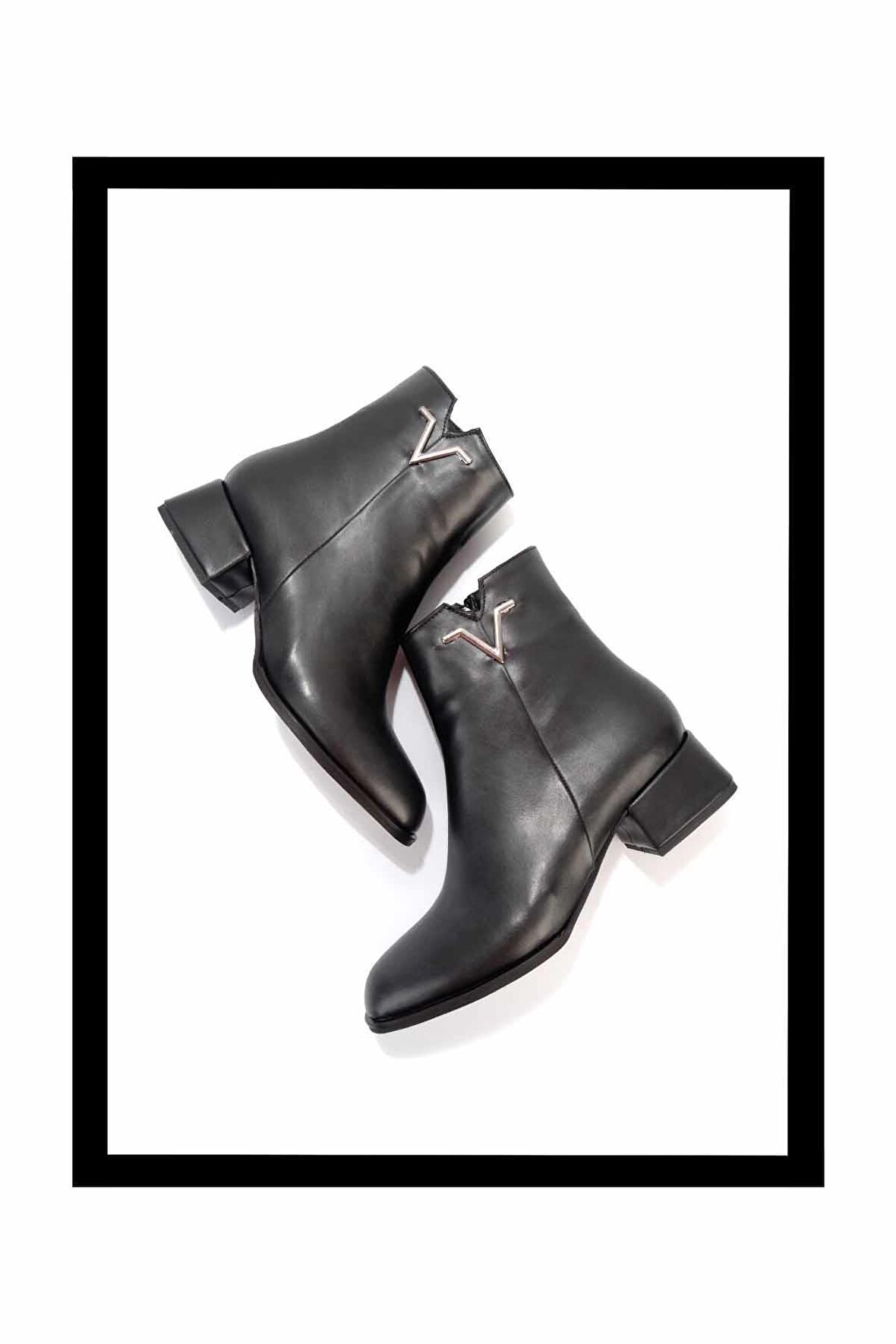 Siyah  Kadın Bot & Bootie K02718131709