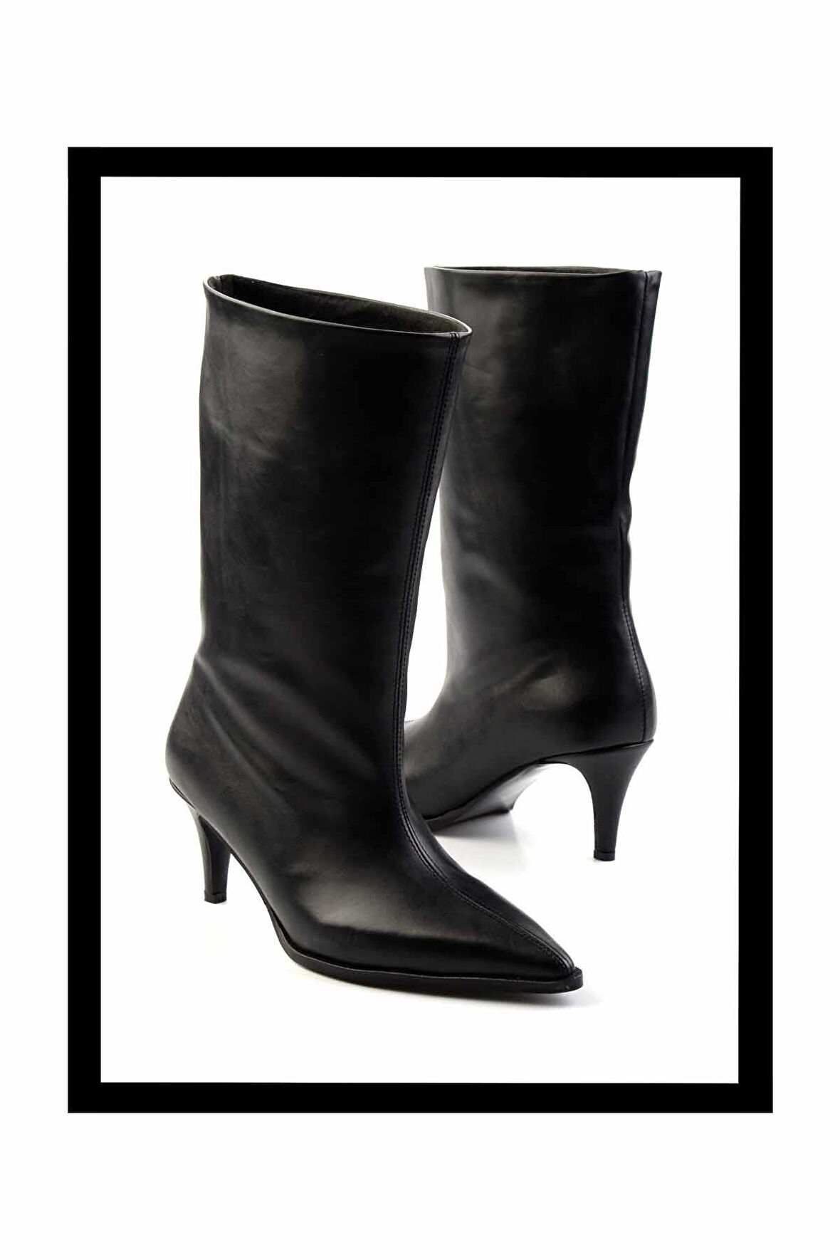 Siyah   Kadın Bot & Bootie K02718401009