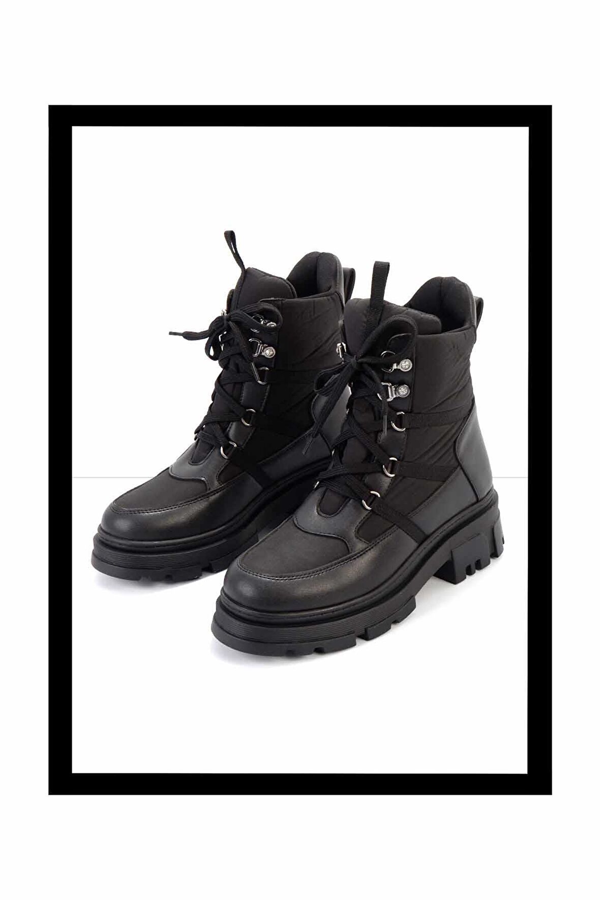 Siyah  Kadın Bot & Bootie K02724986509